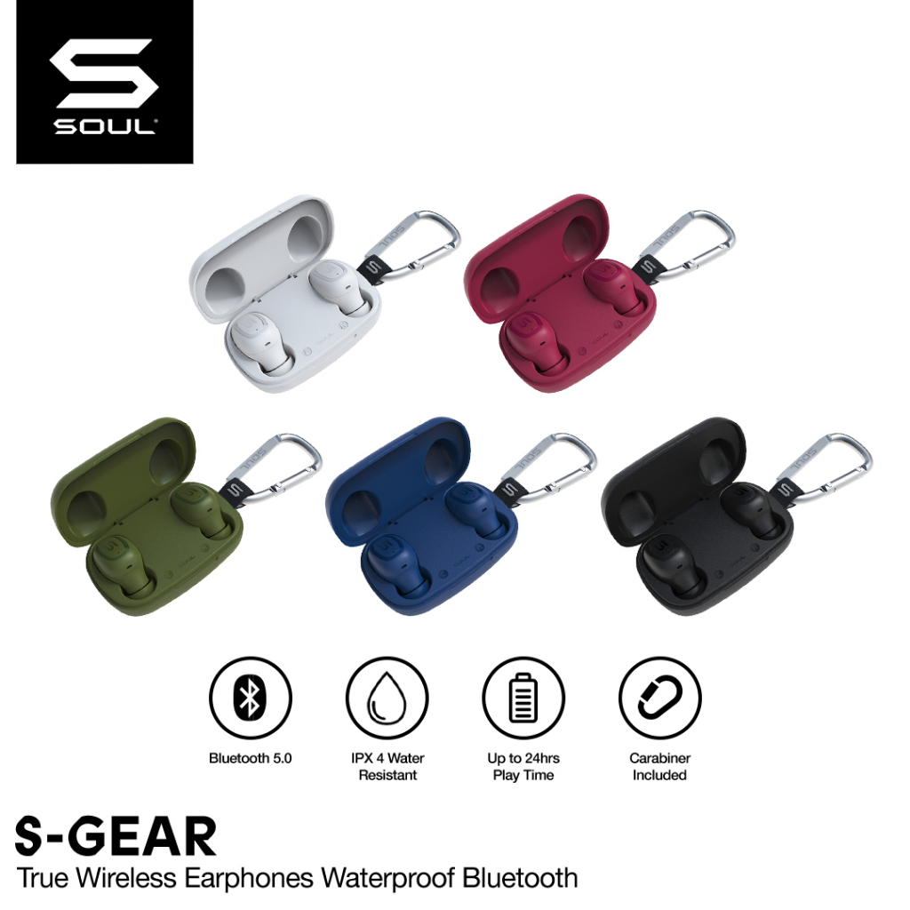 Soul s cheap gear wireless earbuds