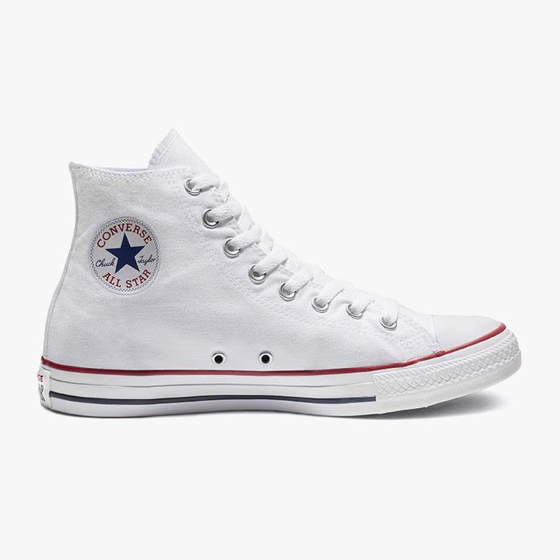 all white converse size 5