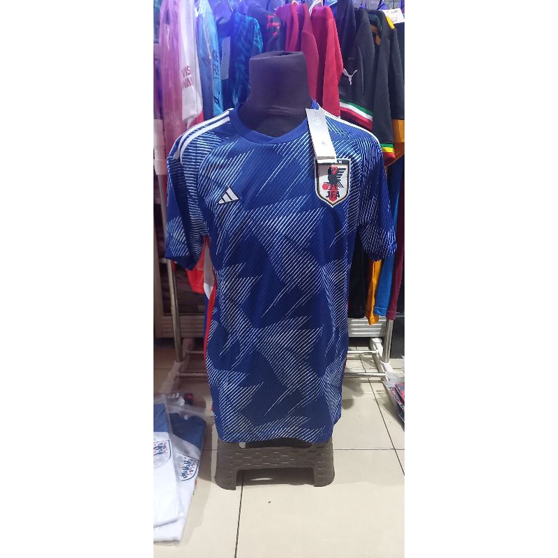 Jual JERSEY TIMNAS JEPANG HOME GRADE ORI THAILAND 2022/2023 Shopee