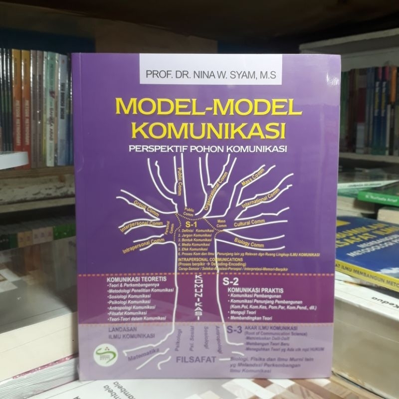 Jual Buku MODEL- MODEL KOMUNIKASI: Perspektif Pohon Komunikasi | Prof ...