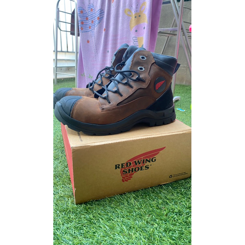 Jual red wing safety shoes 3228 Shopee Indonesia