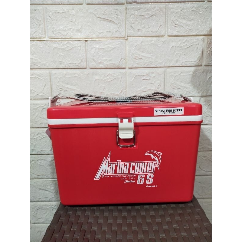 Jual Cooler Box Marina Cooler LionStar 6S 5,5 Liter / Ice Box Lion Star ...