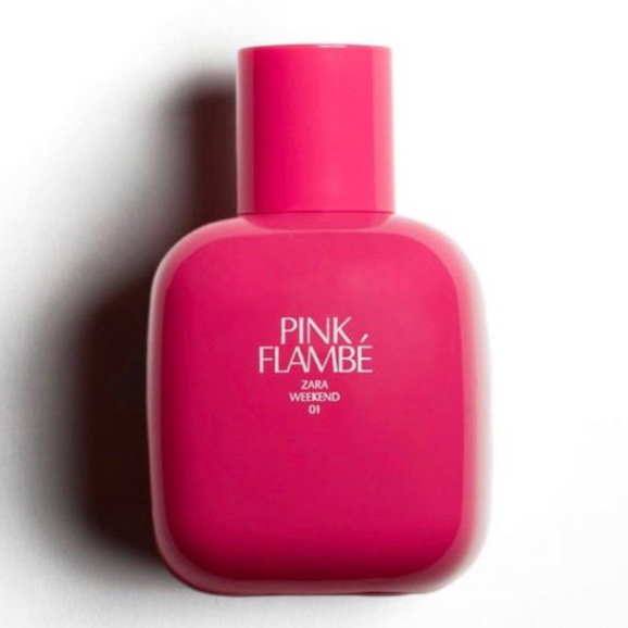 Jual ZARA PINK FLAMBE 90ML Shopee Indonesia