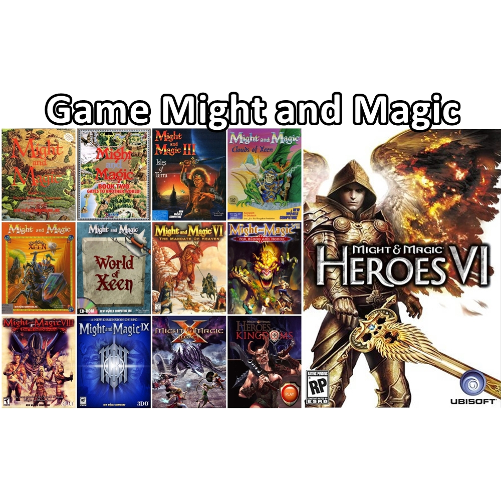 Jual Might and Magic Game untuk Komputer PC Laptop KOLEKSI LENGKAP ...