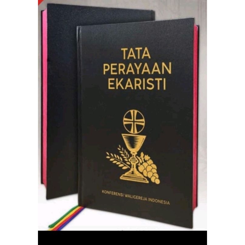 Jual Tata Perayaan Ekaristi Buku Imam | Shopee Indonesia