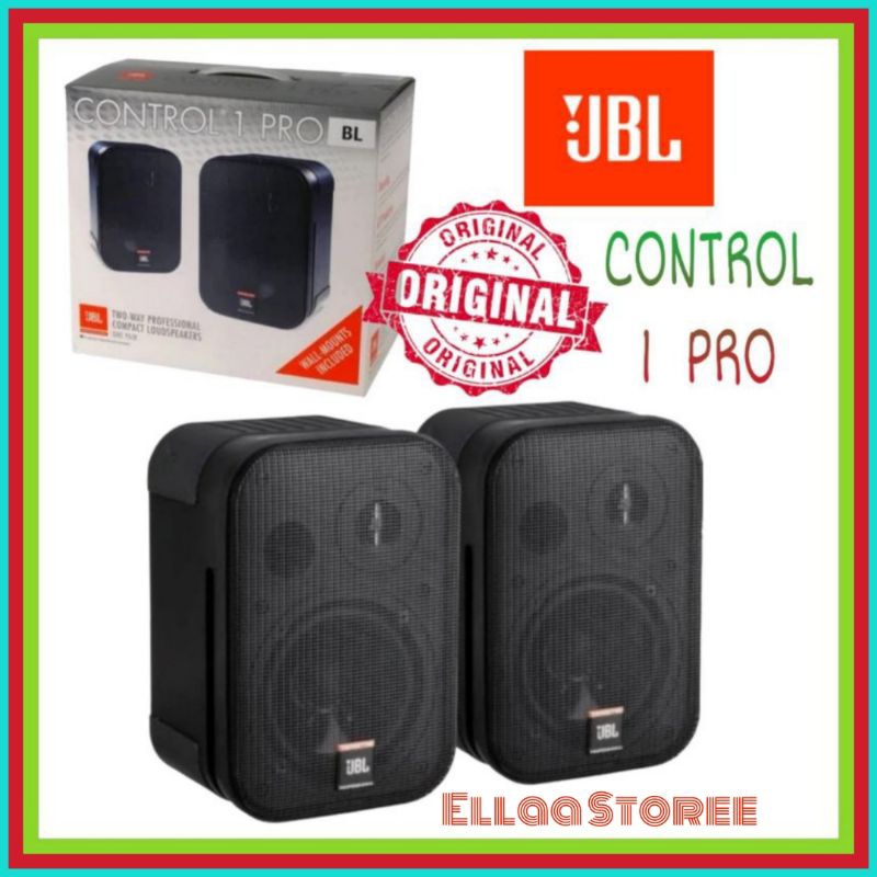 Jual Speaker Monitor JBL CONTROL 1 PRO Speaker Pasif JBL Original