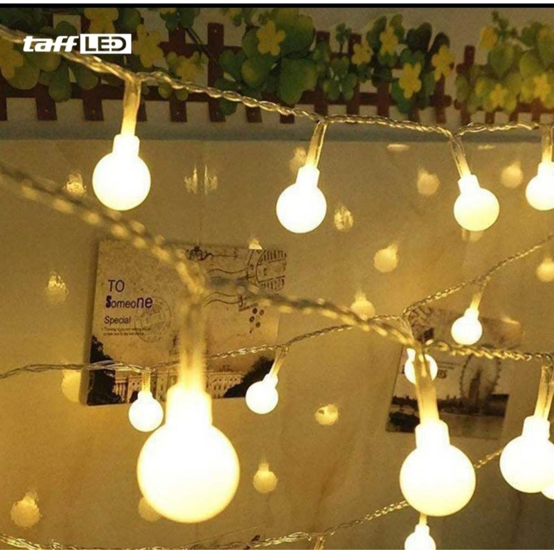 Jual Lampu hias gantung waterproof bohlam mini / lampu hias camping