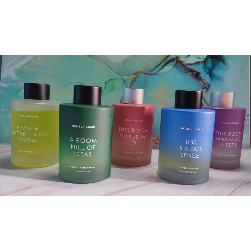 Jual Home of Humans Decant Reed Diffuser Pengharum Ruangan Shopee