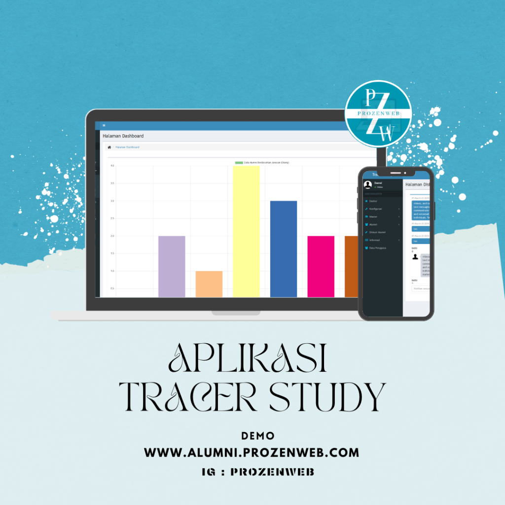 Jual Sistem Informasi Tracer Study Dan Aplikasi Portal Alumni Berbasis ...