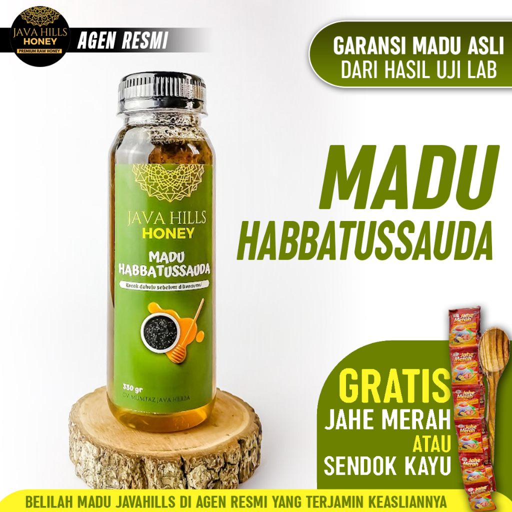 Jual Madu Habbatussauda Javahills Java hills honey | stroke ...