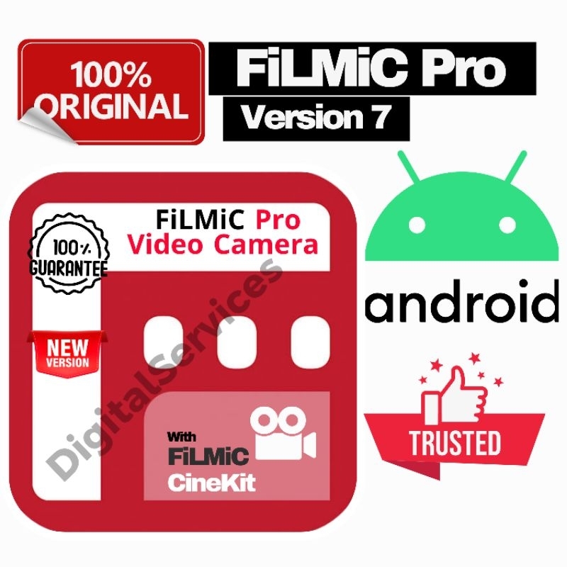Jual Paket FiLMiC Creator Bundle PRO PREMIUM for iOS & Android with ...