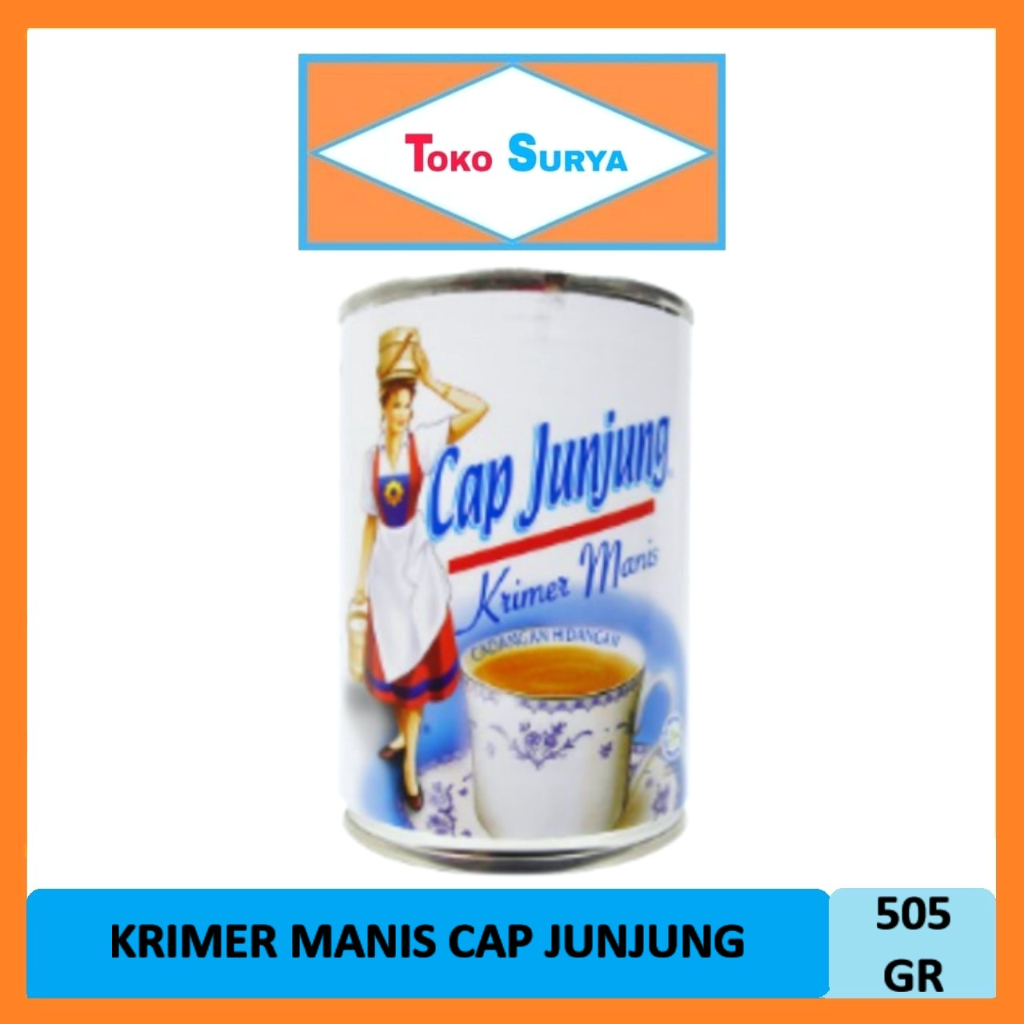 Jual Susu Cap Junjungcap Nona Krimer Kental Manis Kaleng 505 Gr