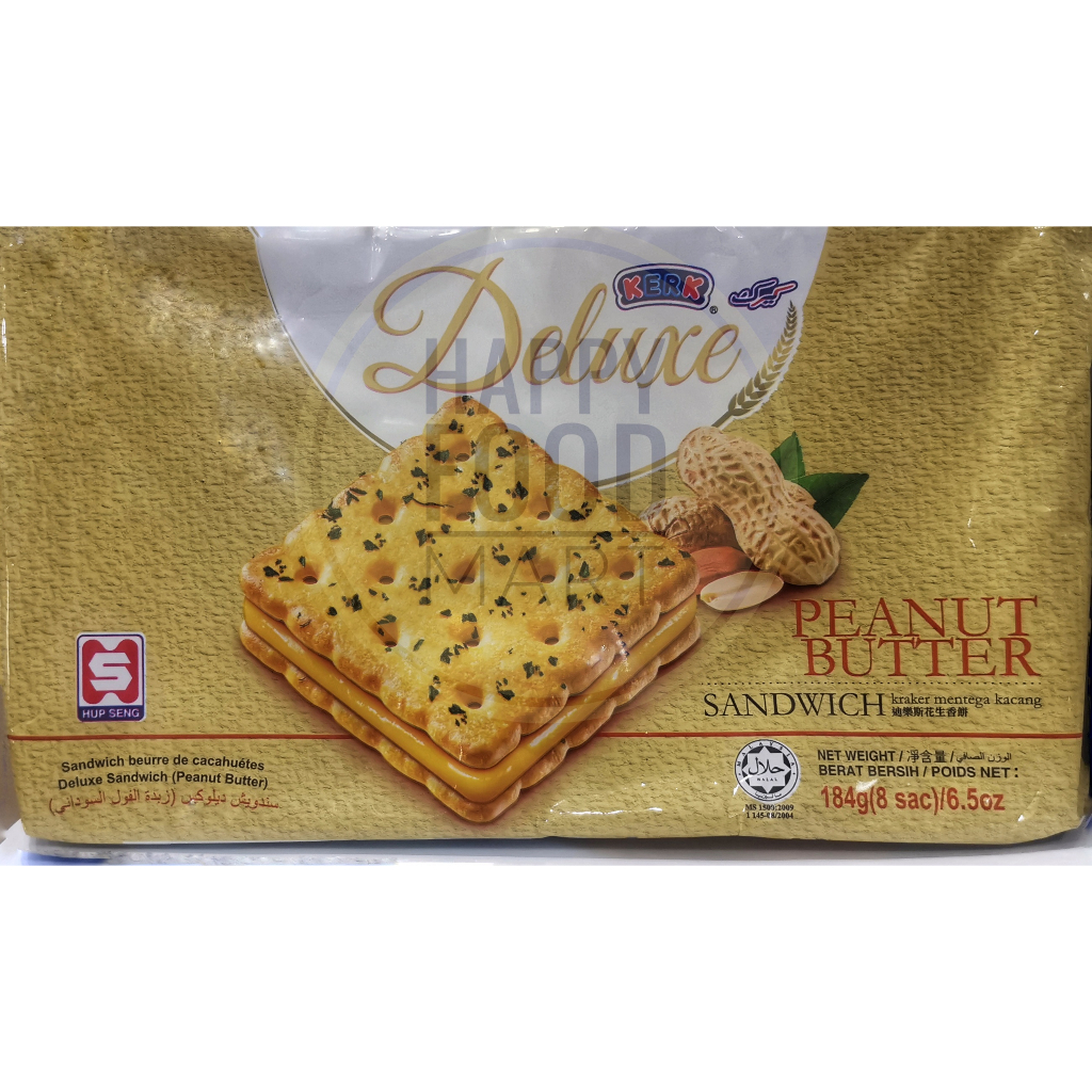 Jual [HALAL] KERK DELUXE PLASTIK/CHEESE BISCUIT/VEGETABLE CRACKER