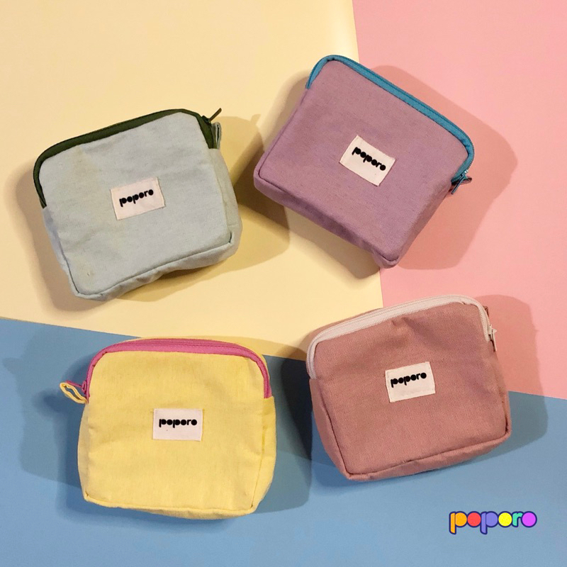 Jual mini pouch / makeup pouch / travel pouch poporostuff Shopee
