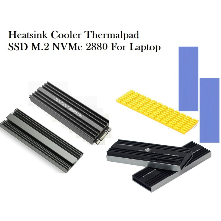 Jual Heatsink Cooler Pendingin SSD NVMe M.2 For Laptop Notebook PC