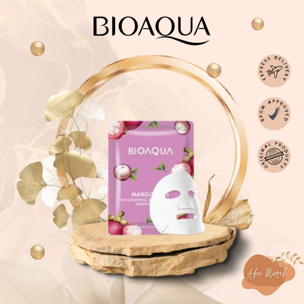 Jual Aku Murah Bioaqua Masker Sheet Mask Vegetables And Fruits Series