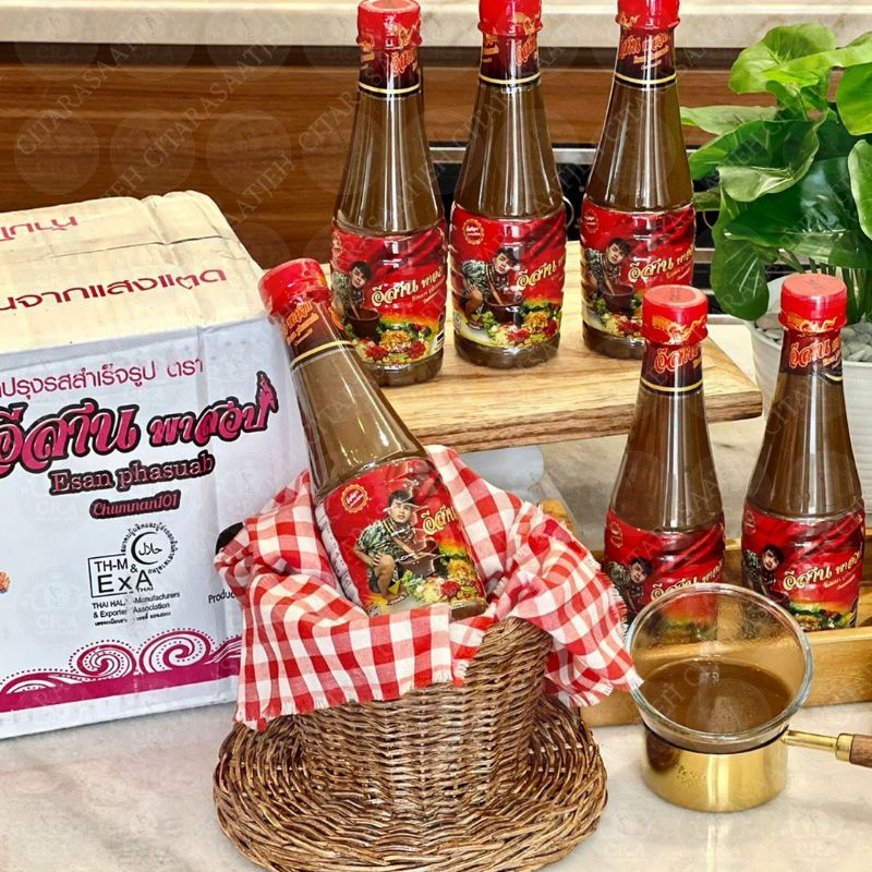 Jual Fermented Fish Sauce Chumnan / Thailand Sauce / HALAL Shopee