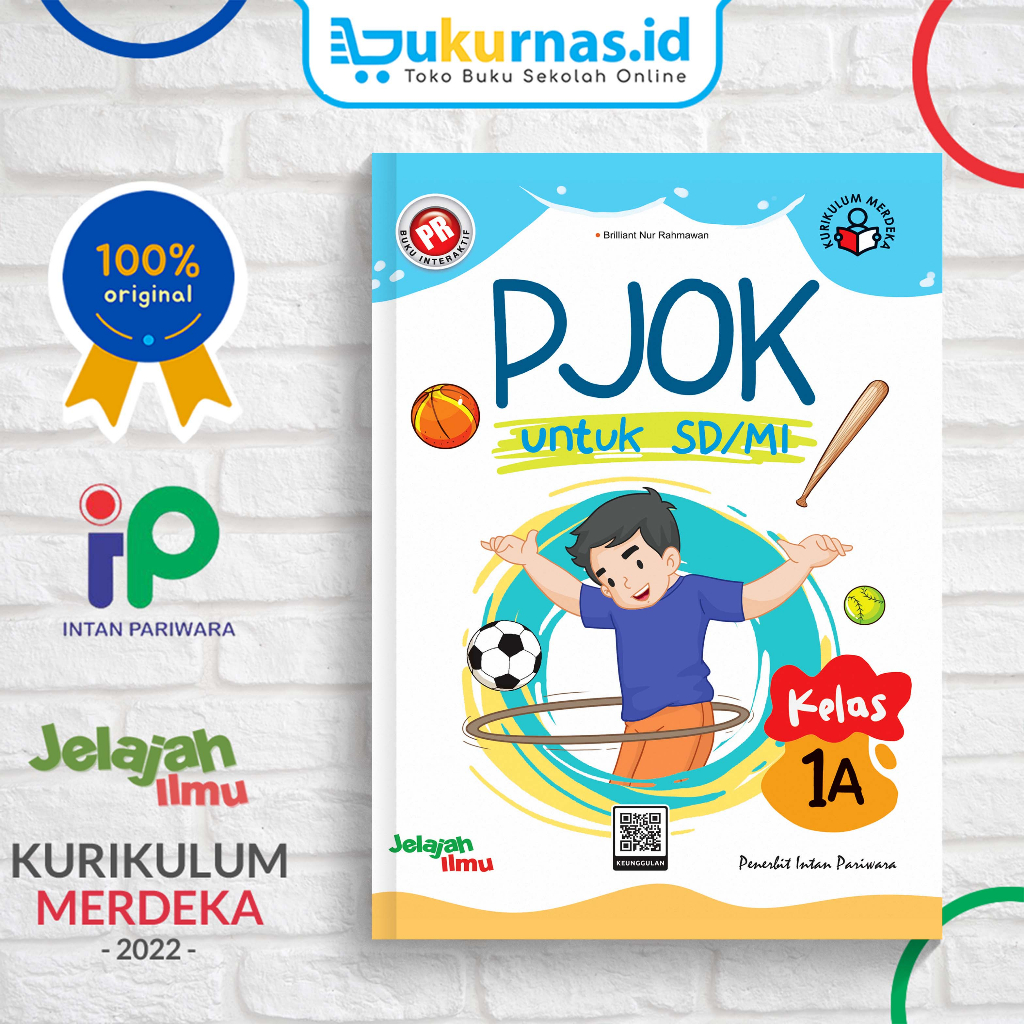 Jual Buku Pr Interaktif Pjok Sd Mi Kelas Semester Kurikulum Merdeka Kurmer Intan Pariwara