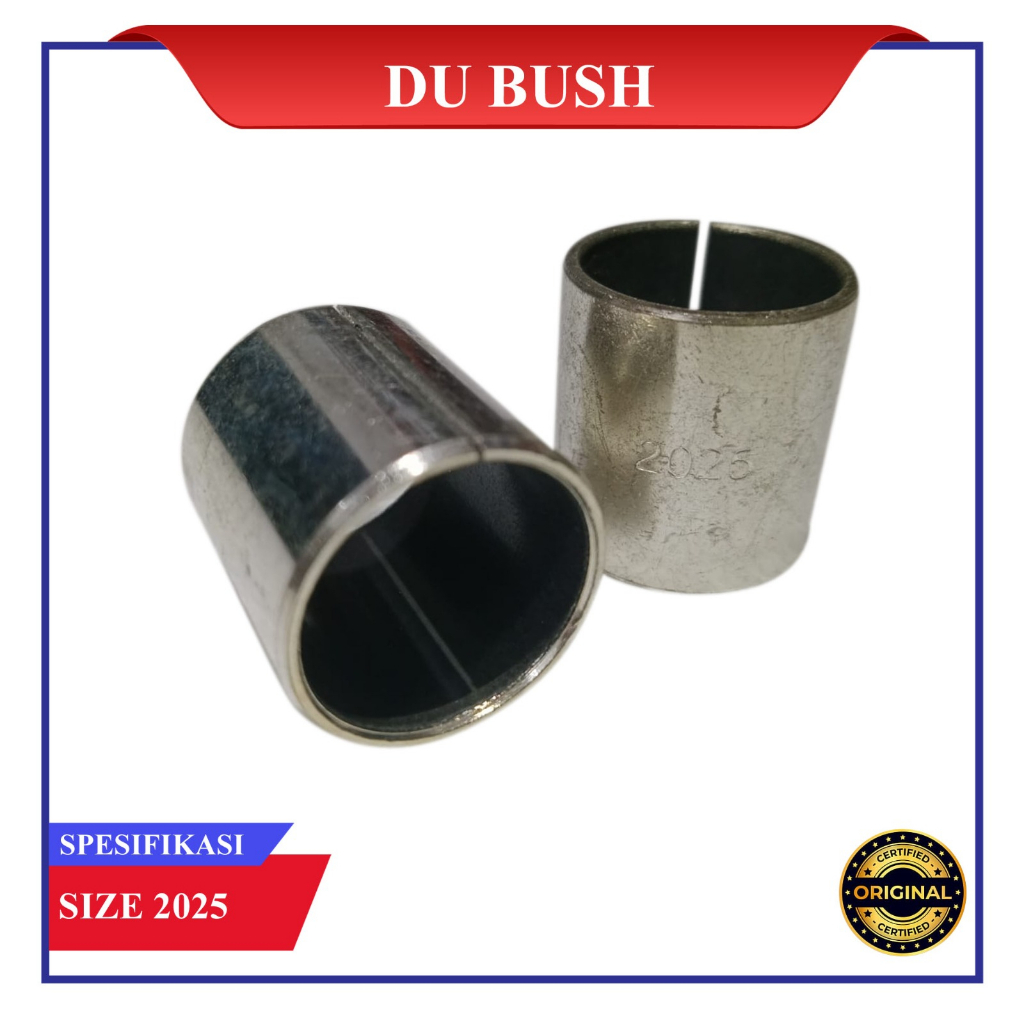 Jual Dry Bushing / DU Bush Size 2025/1820/1825/2425/1420/1620/1525/1520 ...
