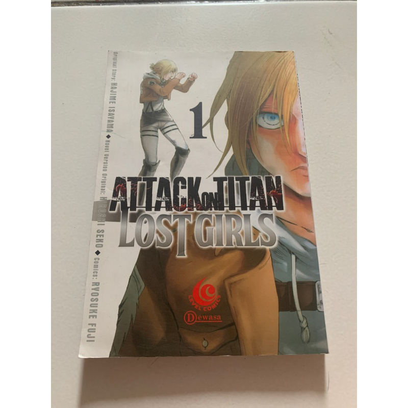 Jual Manga / Komik Attack On Titan Lost Girls Volume 1 | Shopee Indonesia