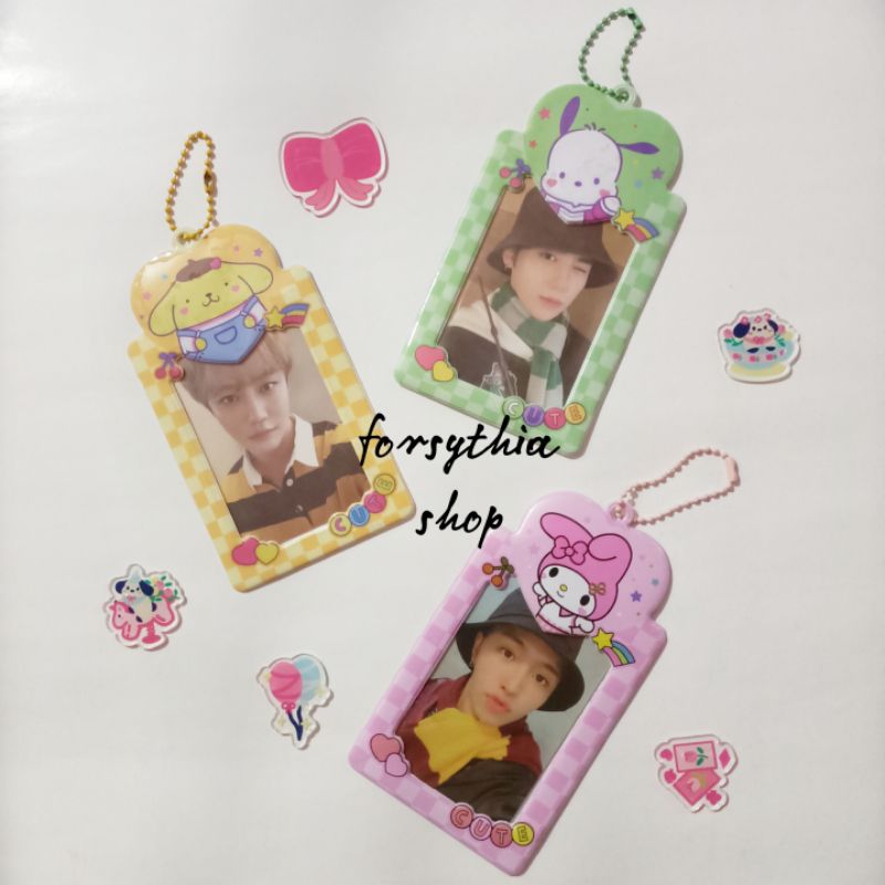 Jual [READY] Card holder cahol tempat kartu photocard foto polaroid