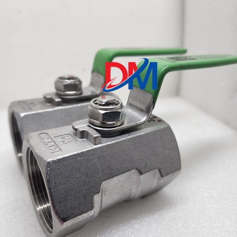 Jual BALL VALVE KITZ STAINLESS DRAT 3/4 INCH ORIGINAL | Shopee Indonesia