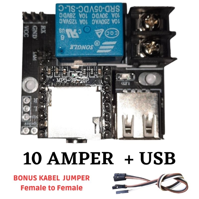 Jual MODUL AUTO TARTIL JAM SHOLAT DIGITAL - MODUL MP3 JWS - MODUL MP3 ...