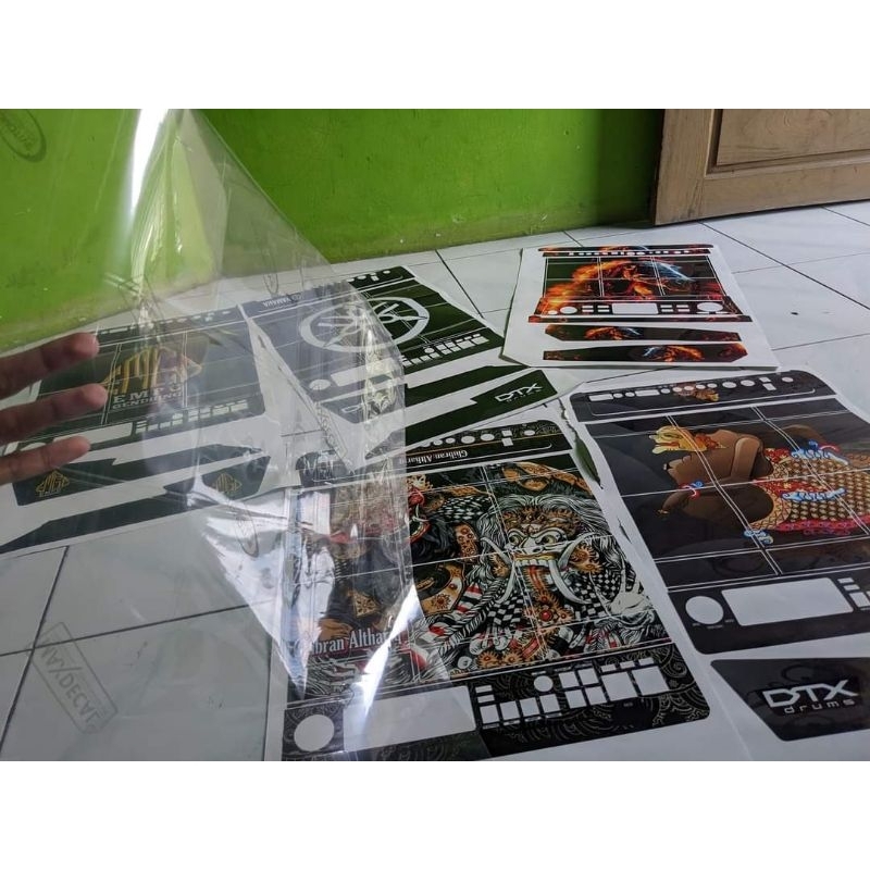 Jual Stiker Dtx Multi 12 | Stiker Dtx Ashley | Stiker Ashley Dme 705