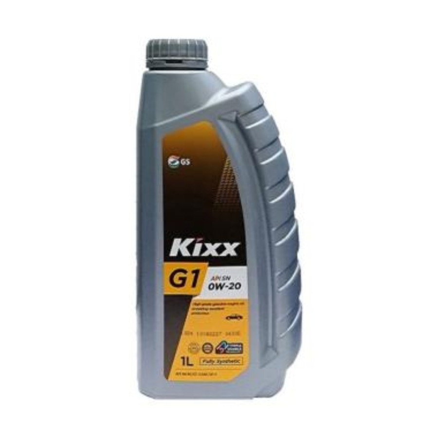 Jual KIXX G1 0W20 0W-20 API SN PLUS 1 LITER Fully Synthetic | Shopee ...