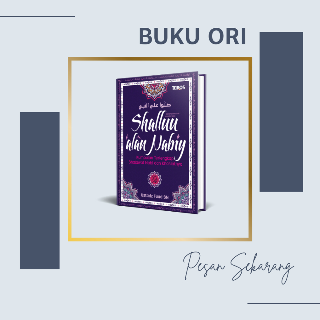 Jual Buku Shallu Alan Nabiy: Kumpulan Shalawat Nabi Terlengkap Dan ...