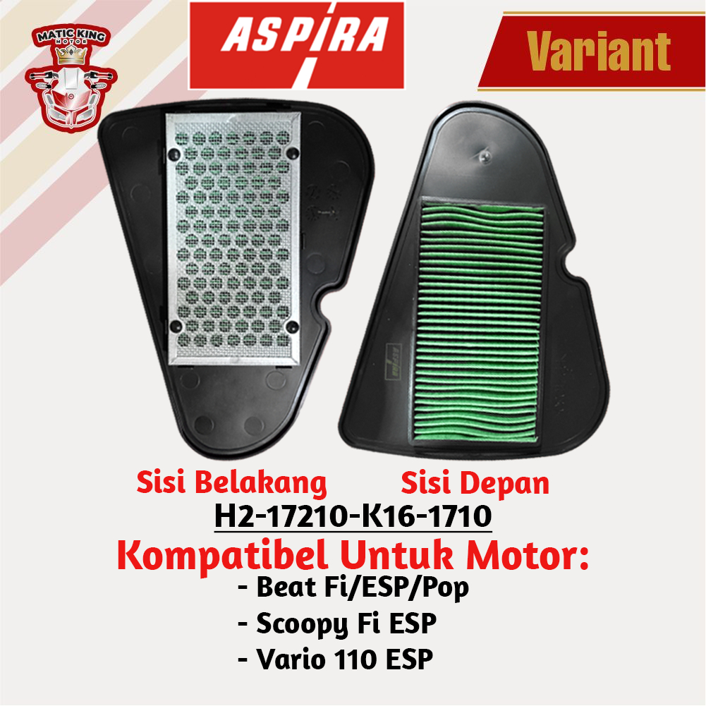 Jual Filter Udara Hawa Honda Vario Karburator Ori Asli Aspira Astra