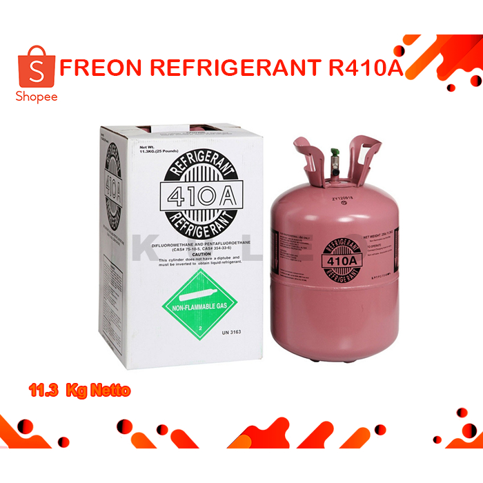 Jual Freon Ac R410a Refrigerant 113 Kg Freon Refrigerant R 410 Shopee Indonesia 3419