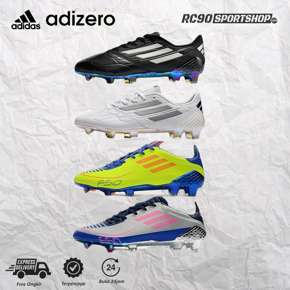 Jual Sepatu Bola Adidas F50 Adizero X Ghosted FG | Shopee Indonesia