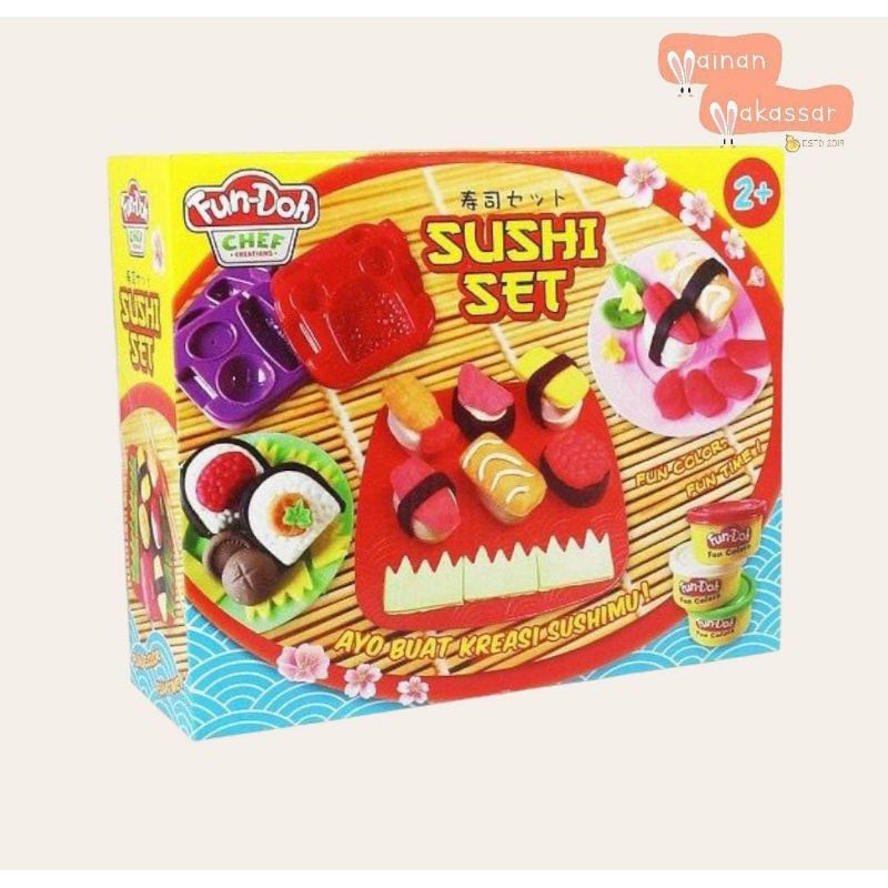 Jual FUNDOH SUSHI SET ~ 28065 | Shopee Indonesia