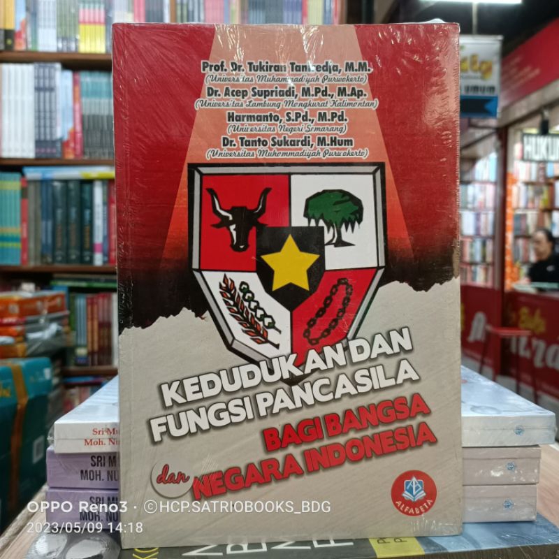 Jual KEDUDUKAN DAN FUNGSI PANCASILA BAGI BANGSA DAN NEGARA INDONESIA ...