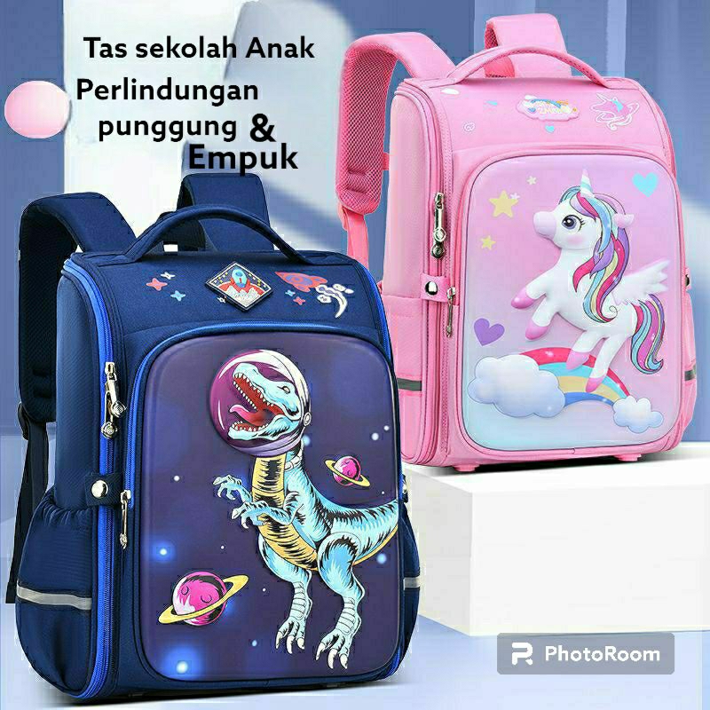  Foto zu Jual R41- Tas Sekolah Anak Tas Ransel anak ORI ZMBABY tas sekolah 