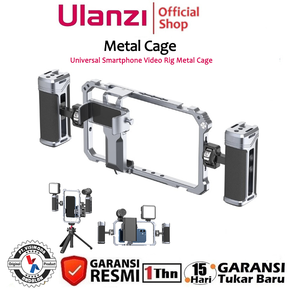 Cage Ulanzi U-Rig Pro pour smartphone