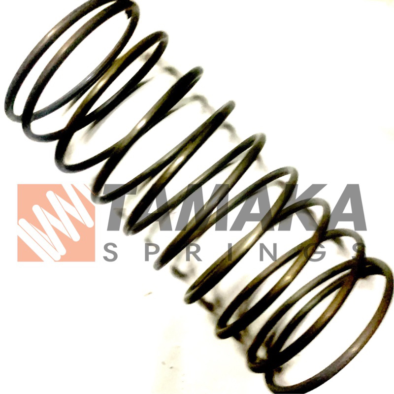 Jual per Spring Pegas Tekan OD 70mm Kawat 4mm Panjang 150mm Baja ...