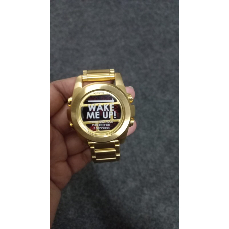 Jual Nixon Unit SS All Gold A360502 Shopee Indonesia