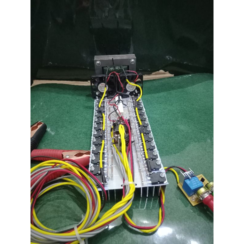 Jual Inverter PAC 24 transistor 2 volume 12 vol | Shopee Indonesia