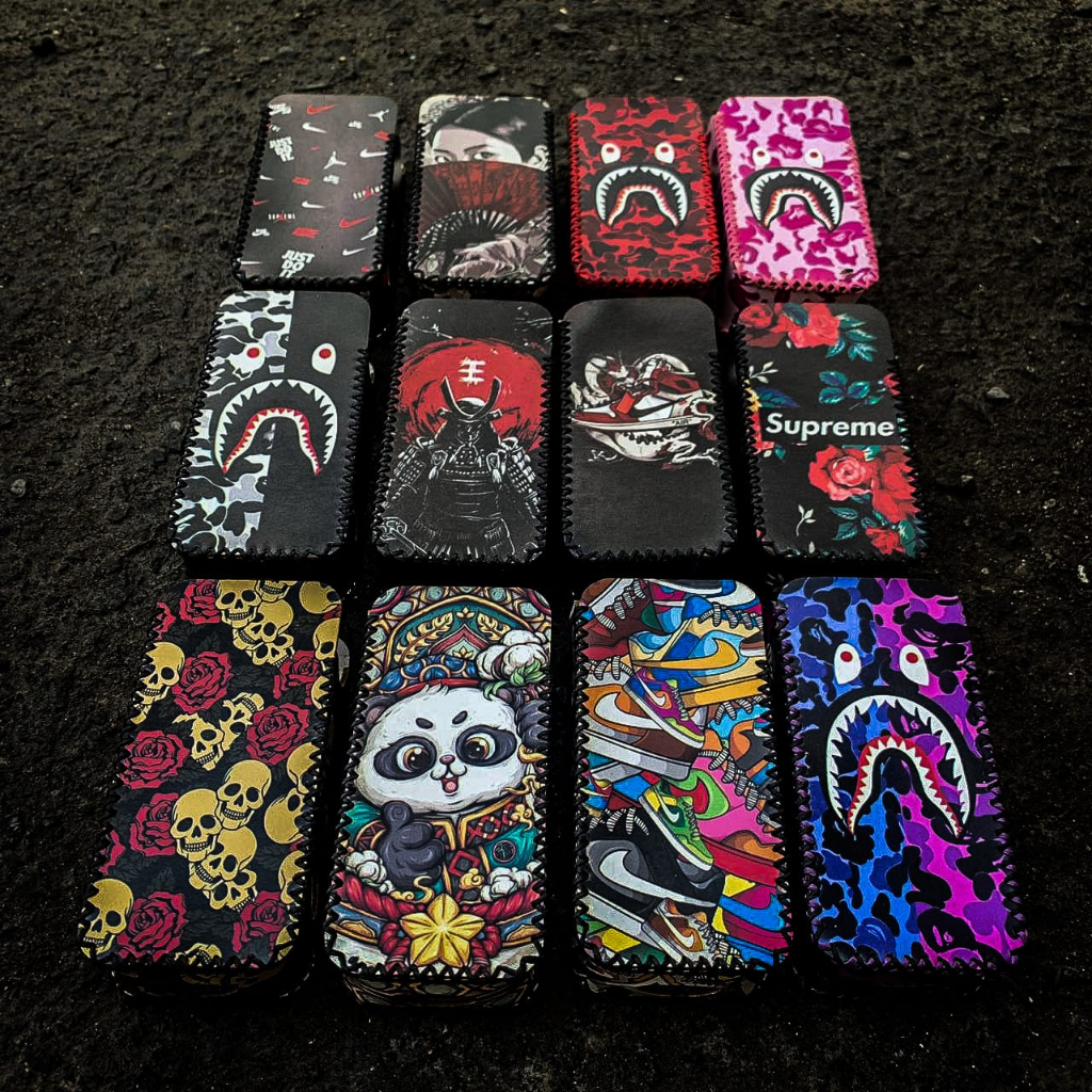Jual Eksklusif Leather Sleeve Custom Fullprint For Hexohm V.3 Anodized ...