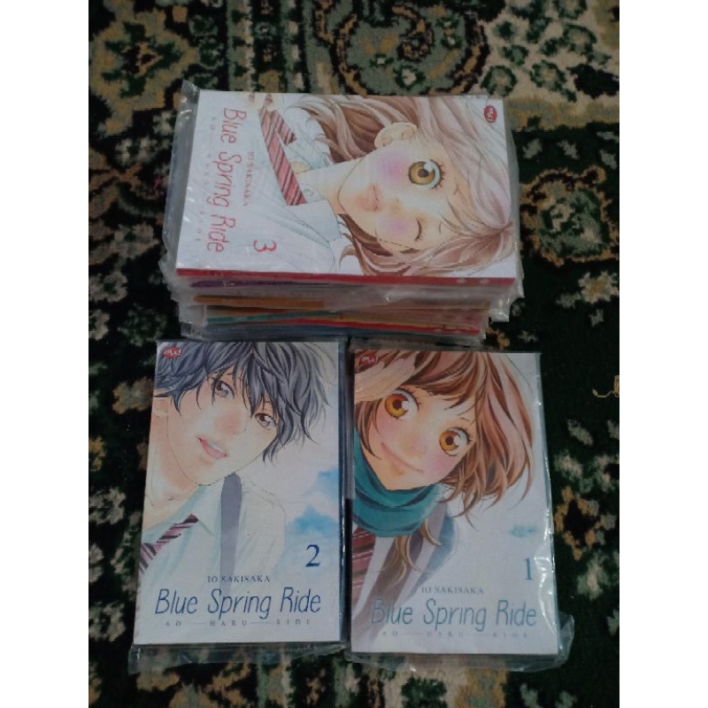 Jual Komik Blue Spring Ride (Ao Haru Ride) Shopee Indonesia