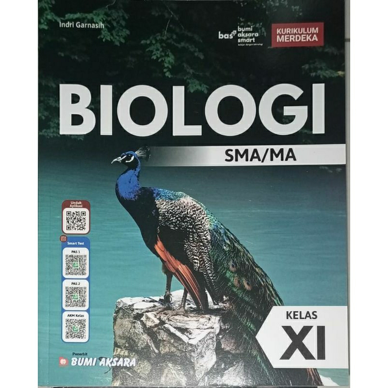 Jual BIOLOGI SMA/MA 11 KURIKULUM MERDEKA(KURMER) BUMI AKSARA BAS(Bumi ...