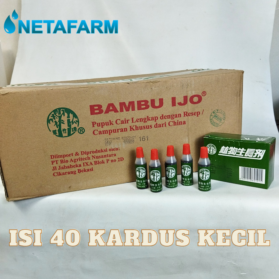 Jual Pupuk Organik Cair Poc Zpt Cap Bambu Ijo Kardus Isi Shopee Indonesia