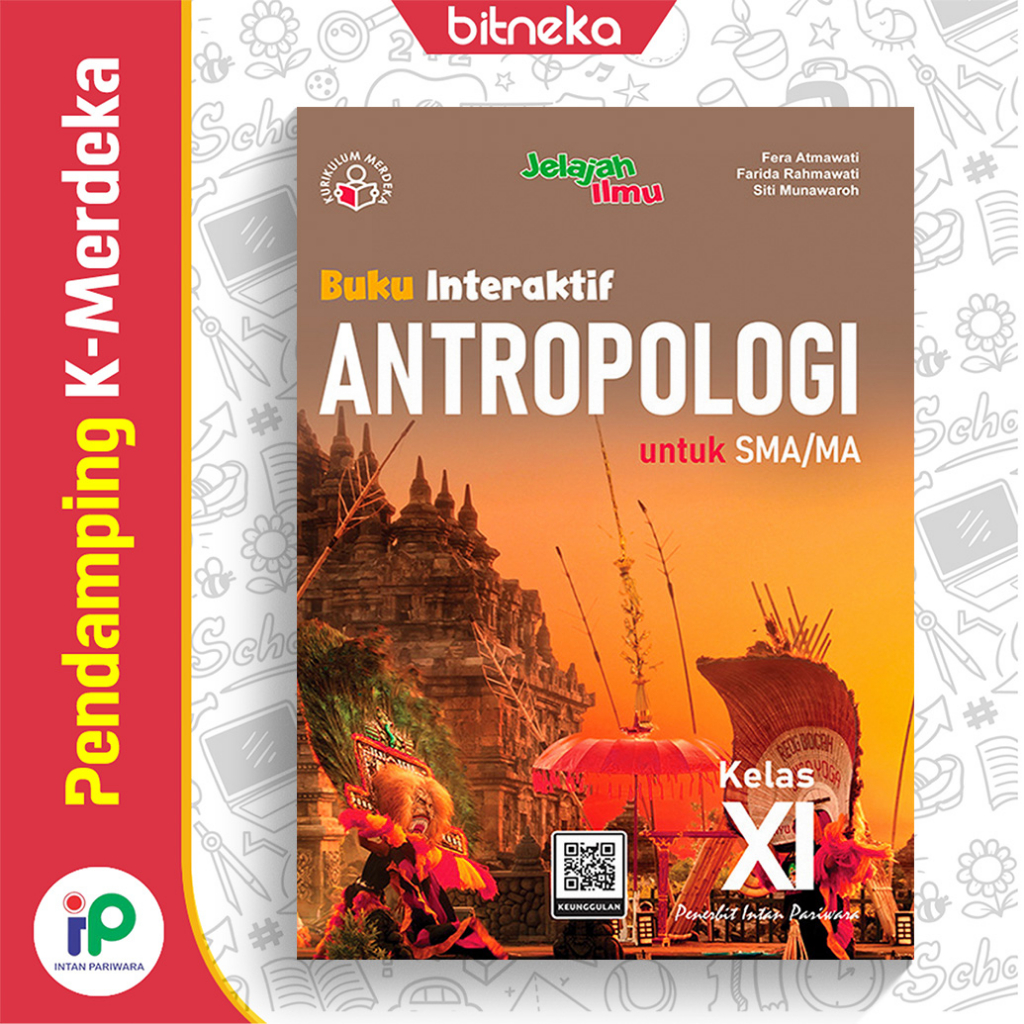 Jual Buku Pendamping Antropologi SMA/MA Kelas 11 Kurikulum Merdeka ...