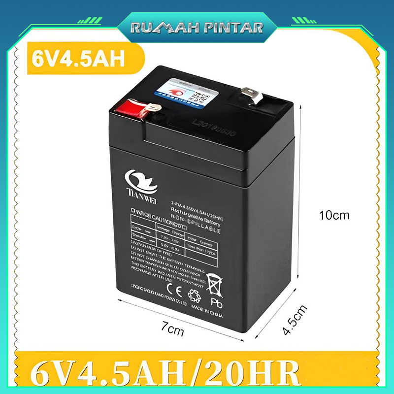 Jual Aki kering 6v 4.5ah/ aki kering genset 6v 20ah/Aki Timbangan