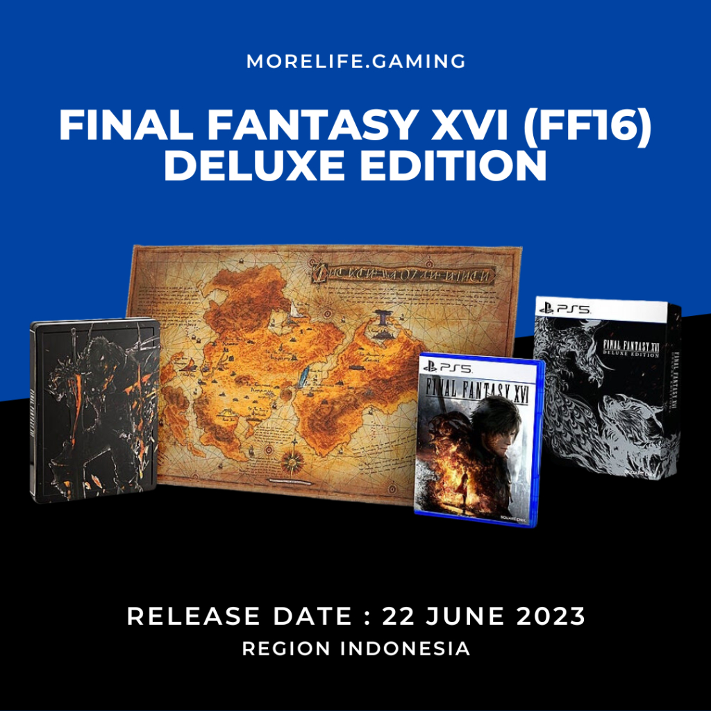 Ff16 ps5 deluxe edition popular