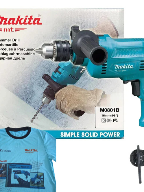 Makita m0801b 16mm heavy online duty hammer drill machine