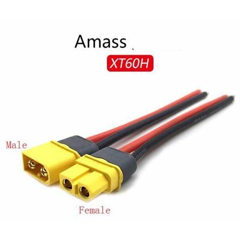Cavo XT60 Maschio A Femmina Con Filo Silicone 12AWG 14AWG Per Lipo RC