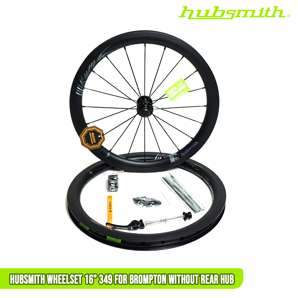 Wheelset hubsmith on sale 16 349